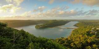 Parc national du mont Talau, Tonga. Les 170 îles du royaume ont été privées d'internet pendant deux semaines.