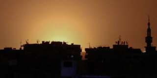 La Syrie  a accusé son voisin israélien d'avoir provoqué une énorme explosion à côté de l'aéroport de Damas.