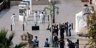 La police enquête à la gare Saint-Charles de Marseille après l'attaque au couteau perpétré dimanche 1er octobre.
