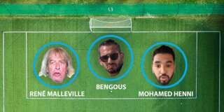 PSG-OM: ce trio d'internautes supporters de Marseille n'a pas d'équivalent à Paris sur les réseaux sociaux