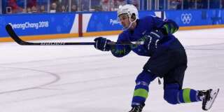 JO de Pyeongchang 2018: Ziga Jeglic, hockeyeur slovène, contrôlé positif