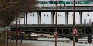 La crue de la Seine cette semaine.