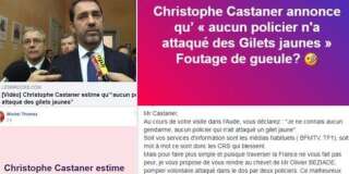 De nombreux gilets jaunes sont vent debout contre Christophe Castaner et ses déclarations sur les violences policières.