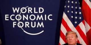 Trump met Davos sur les nerfs, les consignes drastiques pour assister à son discours