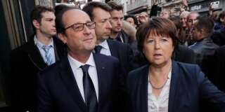 François Hollande accuse les frondeurs d'avoir causé sa perte