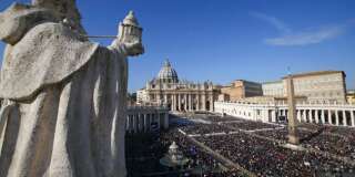 La place du Vatican le 20 novembre 2016.