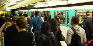 À Paris, un agresseur sexuel en série dans le métro arrêté  (Photo d'illustration).