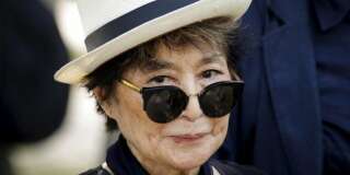 A 85 ans, l'artiste japonaise Yoko Ono continue toujours son combat pour la paix dans le monde.