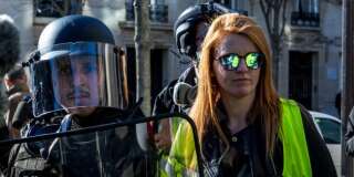 À la mi-février, Ingrid Levavasseur avait dû être escortée hors de la manifestation parisienne des gilets jaunes après avoir été prise à partie par certains militants.