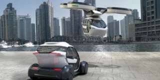 Pop.Up, la voiture volante autonome et modulable imaginée par Airbus.