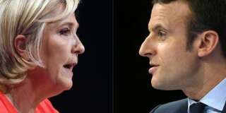 Le début de campagne de Marine Le Pen davantage jugé réussi que celui d'Emmanuel Macron