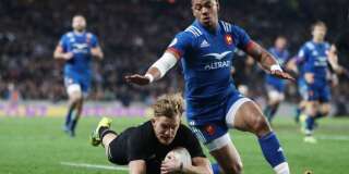 Nouvelle-Zélande - France: alors qu'ils menaient à la pause, les Bleus finalement écrasés par les All Blacks