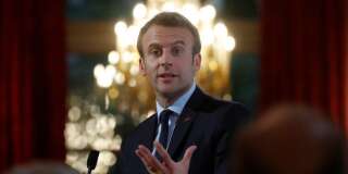 Macron veut supprimer