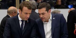 Emmanuel Macron va rencontrer Alexis Tsipras lors de son voyage en Grèce.