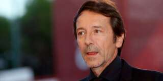 French actor Jean-Hugues Anglade arrives for the premiere of the film ' Persecution ' at the 66th edition of the Venice Film Festival in Venice, Italy, Saturday, Sept. 5, 2009. (AP Photo/Andrew Medichini)