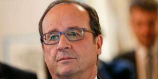 François Hollande à Lyon le 17 novembre 2016.