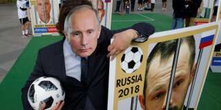 La Coupe du monde est l'outil de propagande ultime de Poutine, pensez-y quand vous la regardez.
