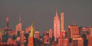 À New York, l'Empire State Building bientôt concurrencé par la Tower Fifth? (Photo prise le 6 janvier 2019).