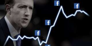 Mark Zuckerberg, fondateur de Facebook, devant le Sénat américain
