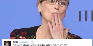 Meryl Streep aux Golden Globes 2017