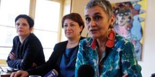Sandrine Rousseau (à droite) quitte la direction d'EELV pour se consacrer à la lutte contre les violences sexuelles.
