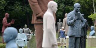 Le parc de Cihu, à Taïwan, où plus de 200 statues controversées de Tchang Kaï-chek ont été reléguées.