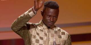 Aux BET Awards, Mamoudou Gassama a été récompensé pour son héroïsme.