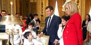 Brigitte Macron n'a toujours pas de rôle officiel, mais on sait à quoi ressemble son bureau