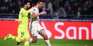 Ligue des Champions: Lyon résiste à Barcelone (0-0) en huitièmes de finale aller