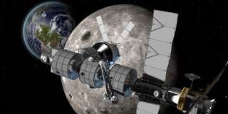 Pour construire une station spatiale autour de la Lune, la Russie va coopérer avec la Nasa