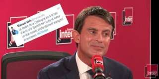 Le CM de Manuel Valls a fait une belle boulette sur l'indépendance de la Catalogne