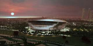 Pour le Mondial 2022, le Qatar dévoile le Lusail Stadium où aura lieu la finale.