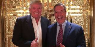 Donald Trump voit bien Nigel Farage - ici le 12 novembre à New York - en ambassadeur britannique aux États-Unis.