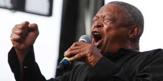 Mort de Hugh Masekela, auteur de l'hymne pour la libération de Mandela