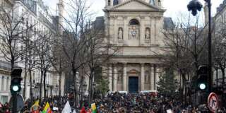 La faculté de Lettres de Sorbonne-Université bloquée, la ministre de l'Enseignement supérieur dénonce la