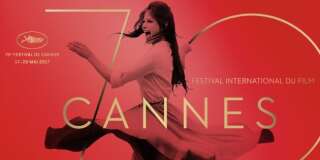 L'affiche du 70ème festival de Cannes.
