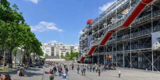 Les agents du Centre Pompidou sont en grève non pas pour eux-mêmes mais pour la pérennité du musée