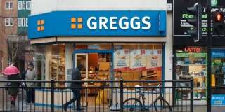 Une boulangerie de la chaîne Greggs à Londres.