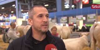 Salon de l'Agriculture: Guillaume Canet tire la sonnette d'alarme sur le suicide des agriculteurs