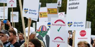 La stratégie de l'extrême droite pour séduire de plus en plus de Suédois.