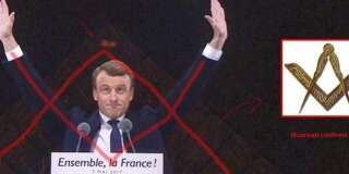 Les complotistes ont paniqué en voyant Macron devant la pyramide du Louvre