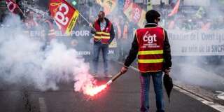 Grève SNCF: la cagnotte de soutien aux cheminots dépasse les 250.000 euros.
