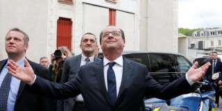 François Hollande, ici à Tulle en mai 2017, a trouvé la maison qu'il cherche à acheter dans son fief de Corrèze.