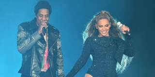 Beyoncé et Jay-Z en concert pour leur tournée