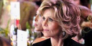Jane Fonda s'engage activement pour aider les femmes victimes d'agression sexuelle à ne pas se sentir coupable.