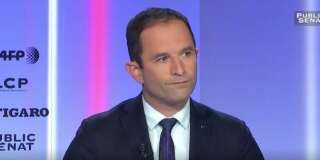 Benoît Hamon se moque de Christophe Castaner, ministre de l'Intérieur
