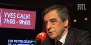 François Fillon sur RTL le 30 mars 2017.