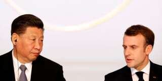 Macron demande à la Chine et Xi Jinping de