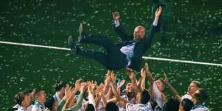 Sur les réseaux sociaux, les joueurs du Real Madrid ont rendu hommage à leur ancien entraîneur Zinédine Zidane.