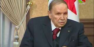 Algérie: Abdelaziz Bouteflika lâché par le parti RND, son principal allié (Photo datant du 12 mars 2019).